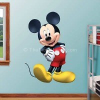Mickey Mouse Fathead Mother's Day gift guide