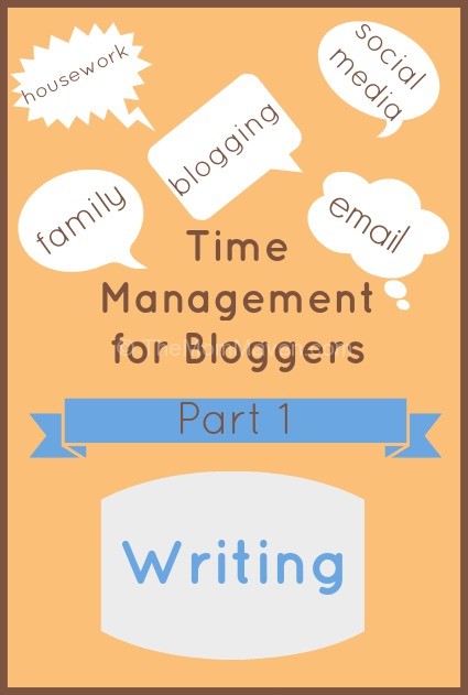 Time Management fro Bloggers-writing