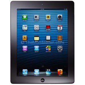 iPad 4 Mother's Day Gift Guide