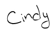 Cindy signature