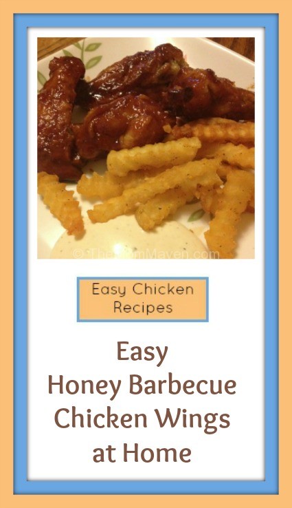Easy Honey Barbecue Chicken Wings Recipe
