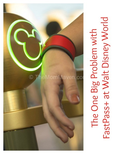 The FastPass+ Problem at Walt Disney World