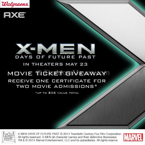 X-Men: Days of Future Past Ticket Giveaway