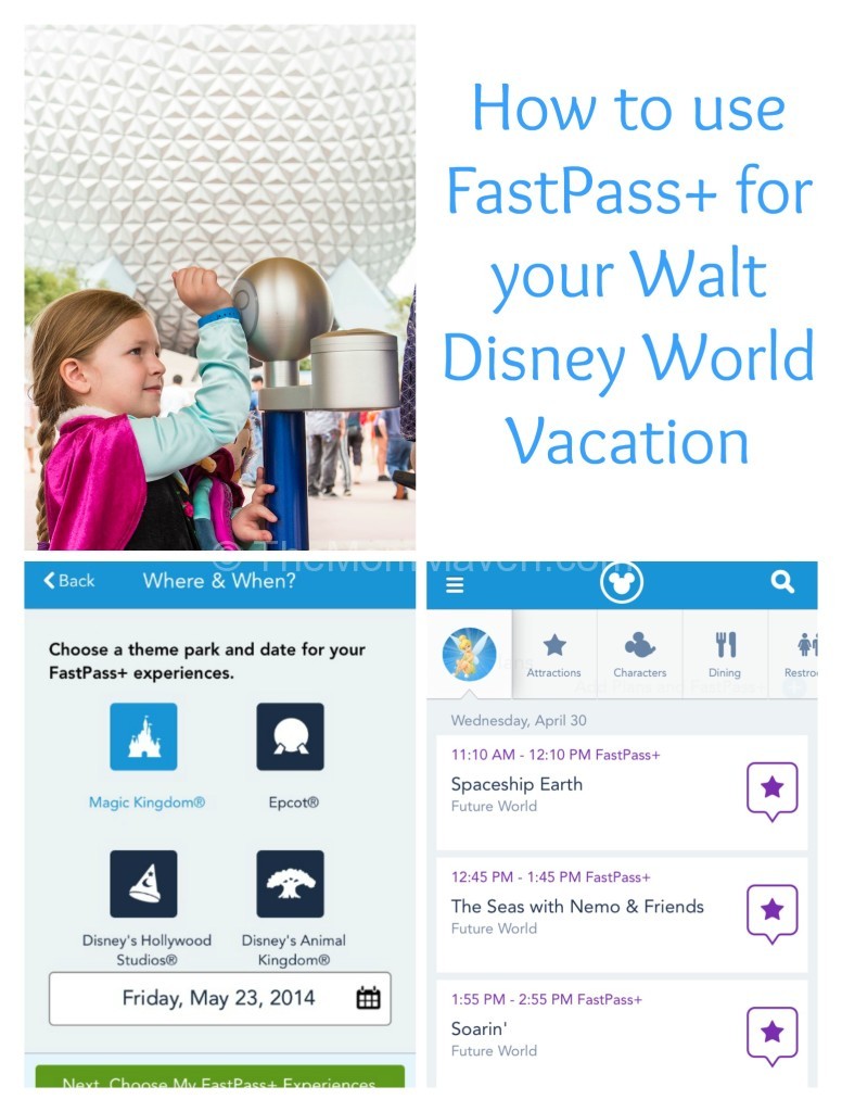 how to use fastpass+