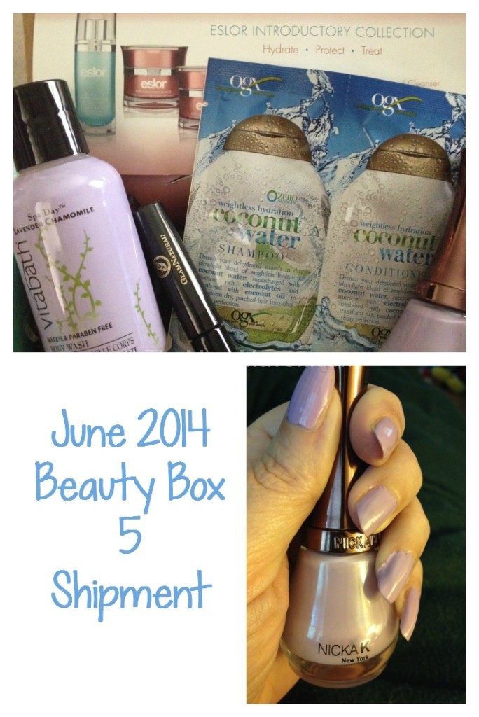 Beauty Box 5 June 2014 TheMomMaven.com