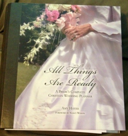 All things are Ready Christian wedding planner