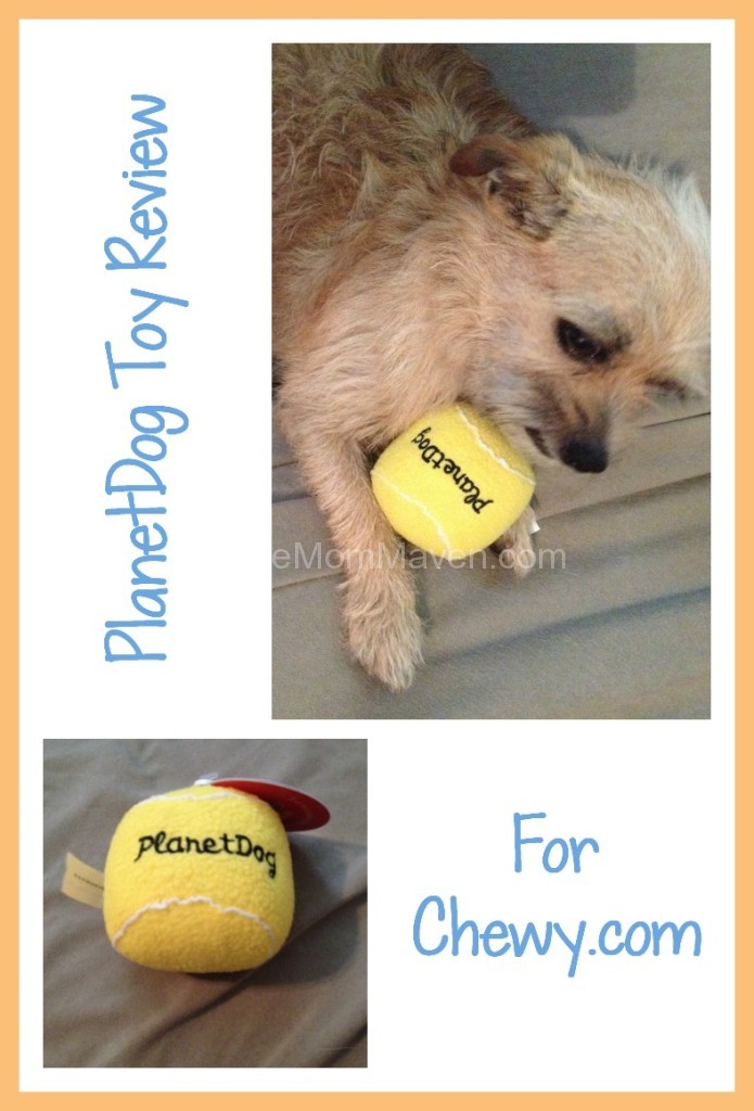 PlanetDog Toy Review TheMomMaven.com