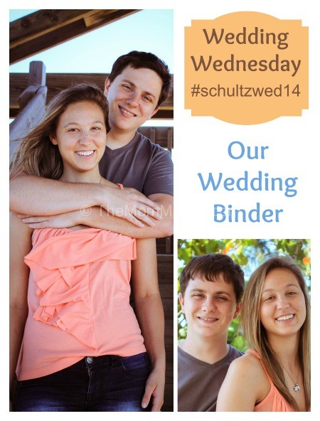 Wedding Wednesday-Our Wedding Binder