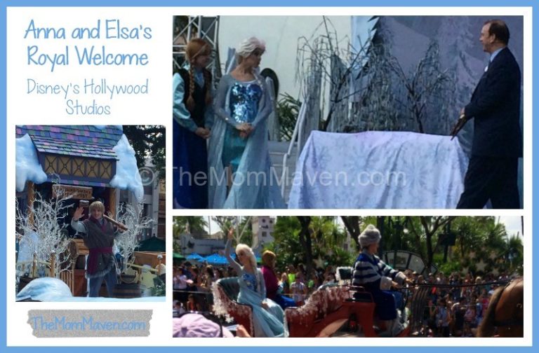 Anna and Elsas Royal Welcome-Disney's Hollywood Studios-Frozen-TheMomMaven.com