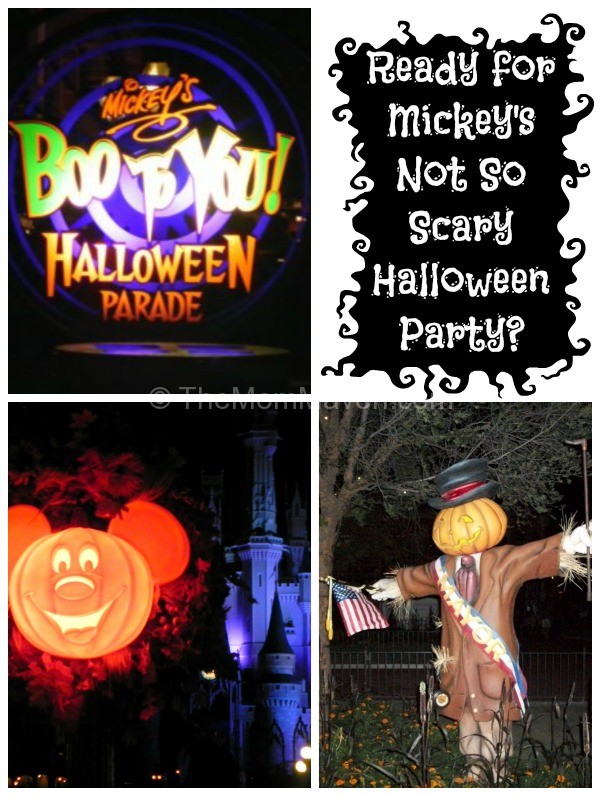 Are you Ready for Mickey's Not So Scary Halloween Party-TheMomMaven.com