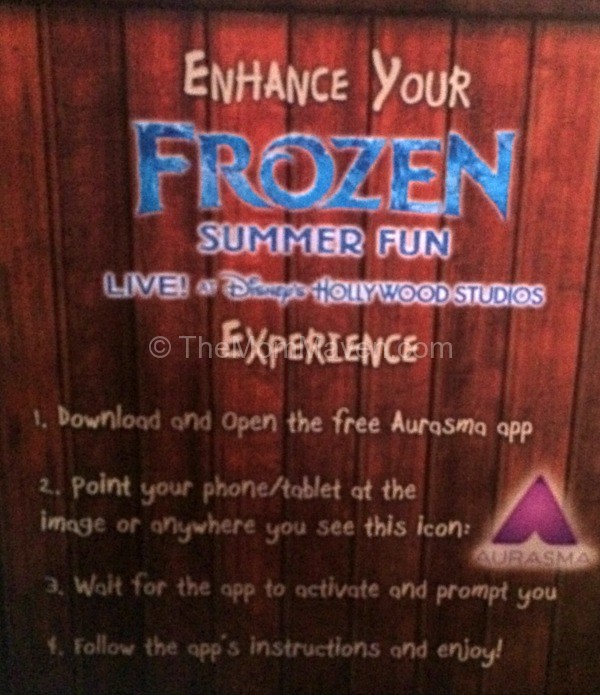 Aurasma app directions-Frozen Summer Fun-TheMomMaven.com