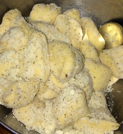 Parmesan Garlic Pull Apart Bread-TheMomMaven.com