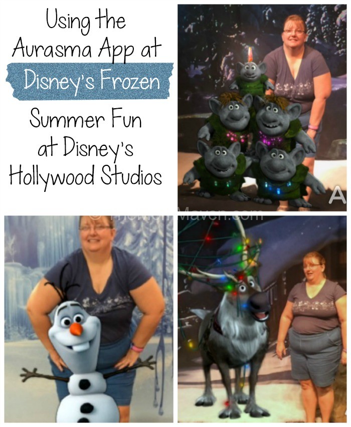Using Arasma at Disney's Frozen Summer Fun-TheMomMaven.com