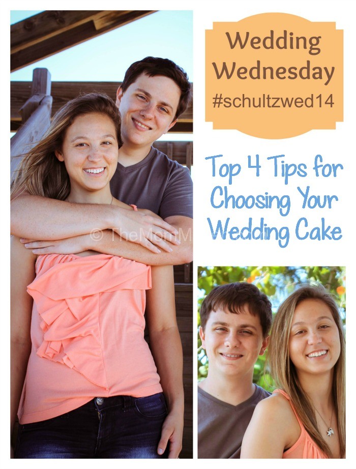 Wedding Wednesday-Top 4 Tips for Choosing your Wedding Cake-themommaven.com