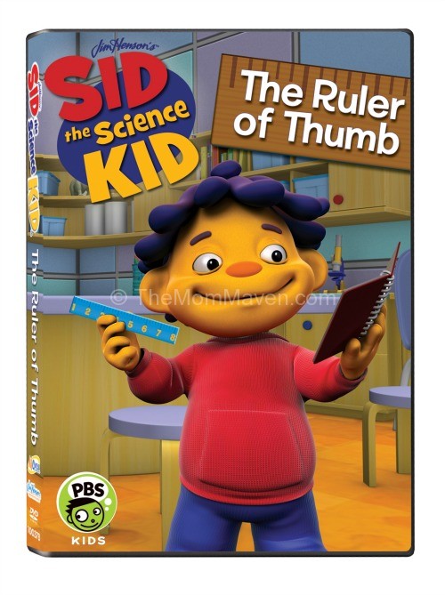 Sid the Science Kid-Ruler of Thumb-TheMomMaven.com