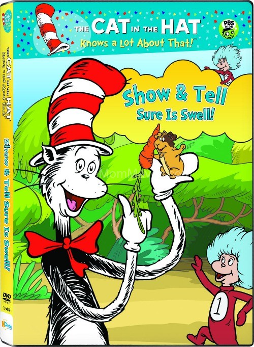 The Cat in the Hat- Show and Tell Sure is Swell-TheMomMaven.com