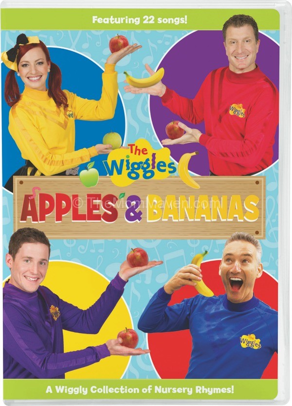 The Wiggles-Apples and Bananas-TheMomMaven.com