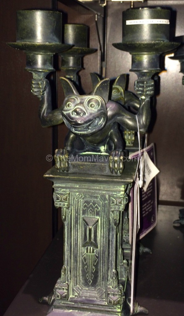 Memento Mori Haunted Mansion Candleholder