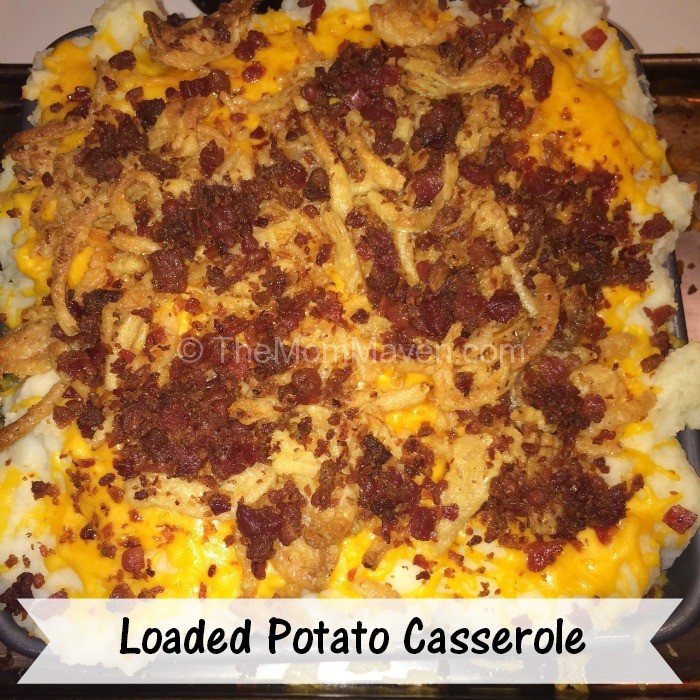 Loaded Potato Casserole Recipe