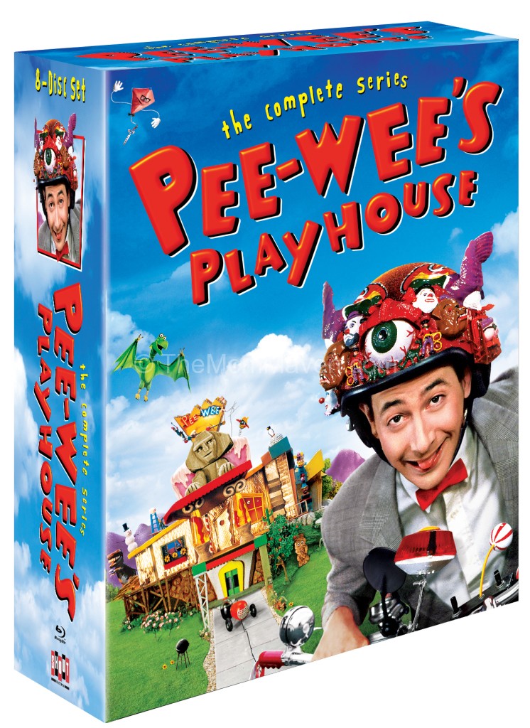 Pee-wee's Playhouse on Blu-eay TheMomMaven.com