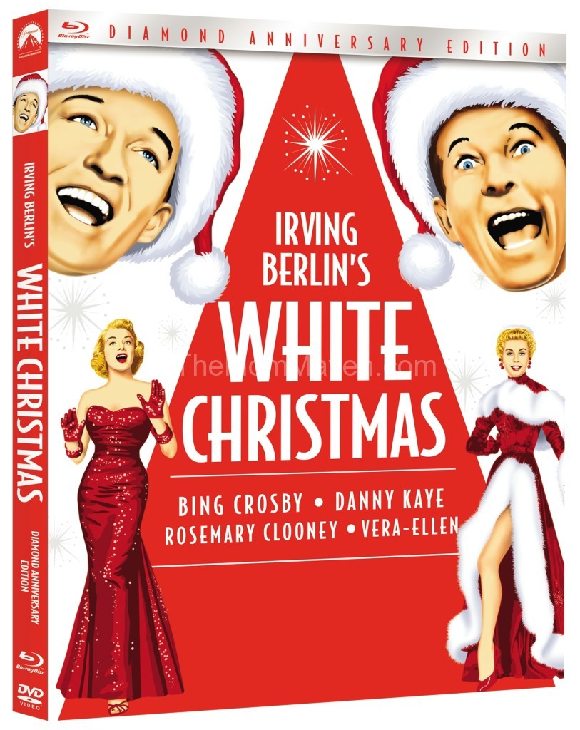 White Christmas on Blu-ray-TheMomMaven.com