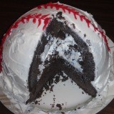 baseball cake 160