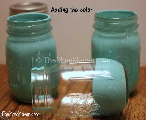 how to tint mason jars-themommaven.com