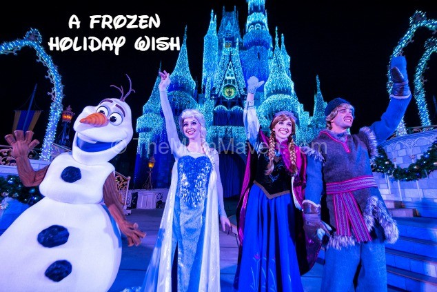 Is A Frozen Holiday Wish worth braving the crowds?