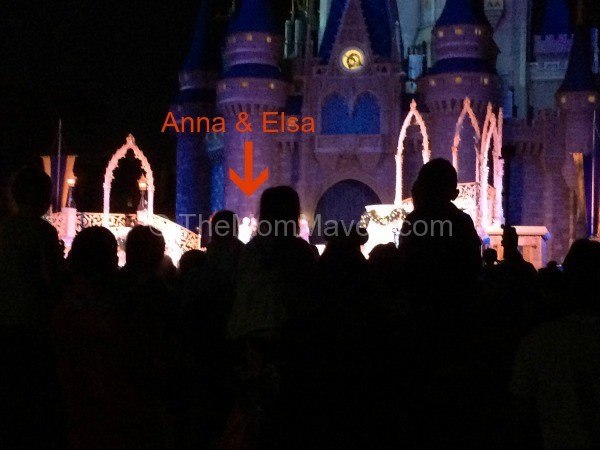 Is it worth it to fight the crowds to see the very brief "A Frozen Holiday Wish" at the Magic Kingdom?