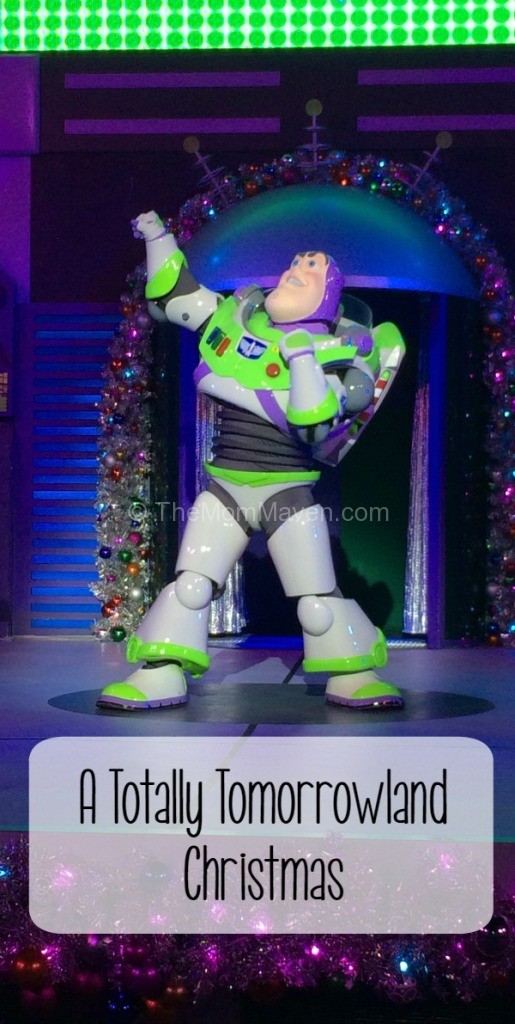 See Buzz Lightyear in A Totally Tomorrowland Christmas at Mickey's Very Merry Christmas Party