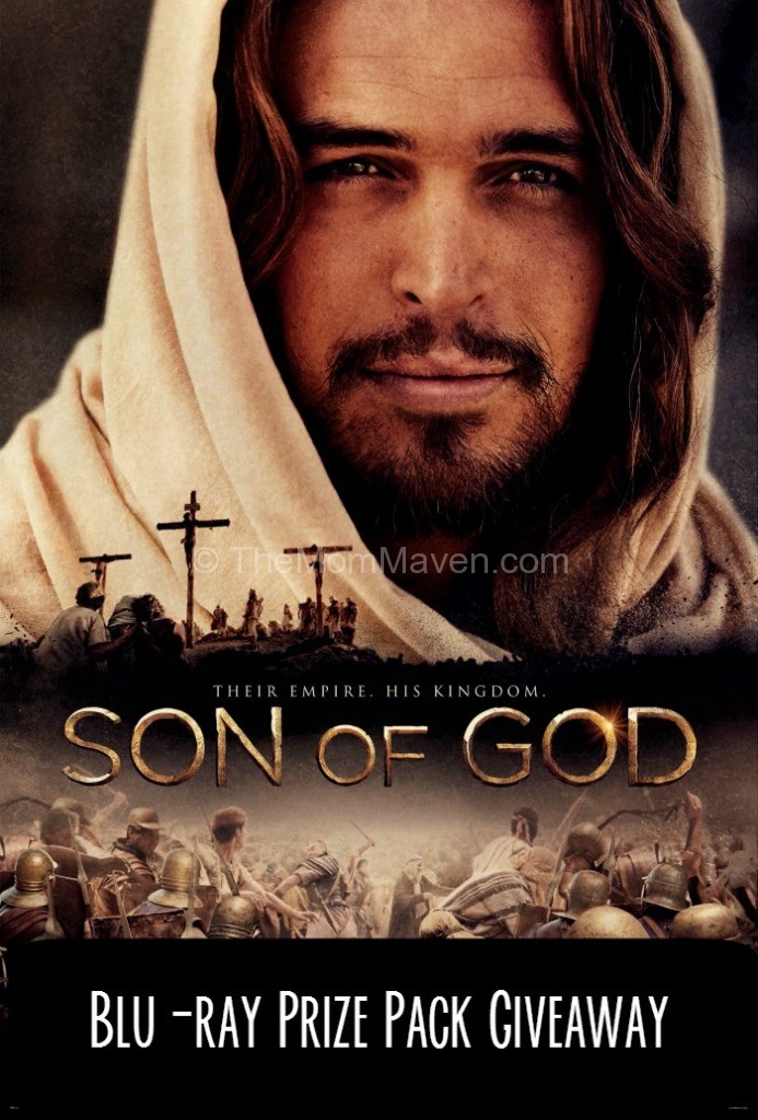 Son of God movie Blu-ray Giveaway
