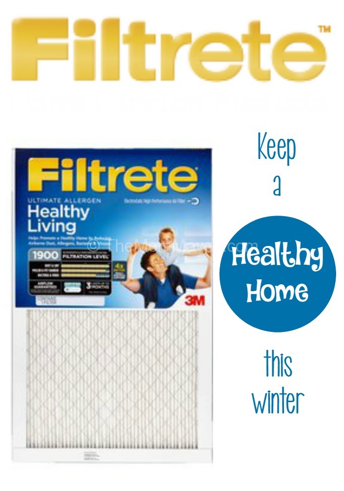 Keep a healthy home this winter with Filtrete Air Filters
