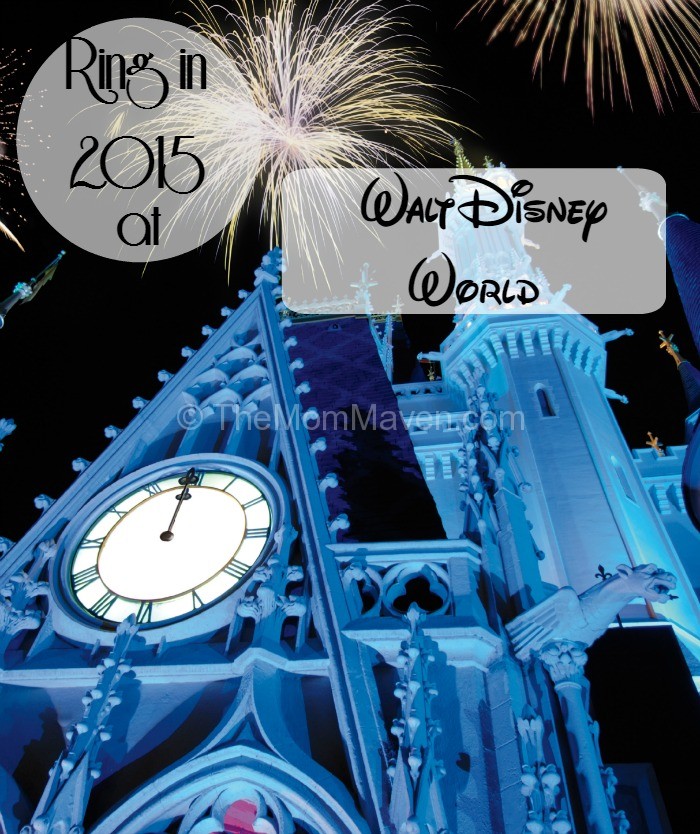 Ring in 2015 at Walt Disney World