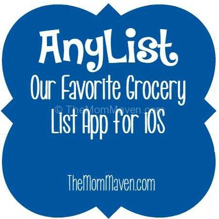 Anylist -our favorite grocery list app
