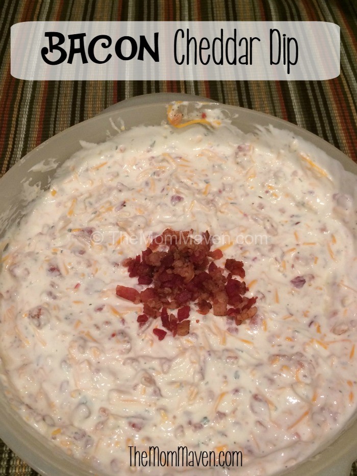 Bacon Cheddar Dip perfect for your next party
