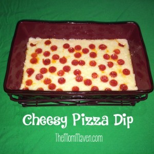 cheesy pizza dip recipe