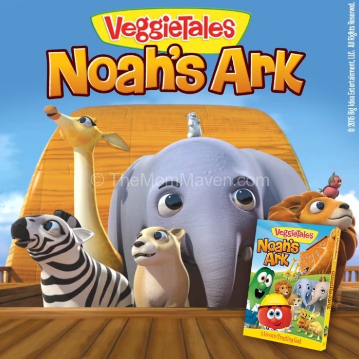 Veggie Tales Noah's Ark is coming soon to DVD!