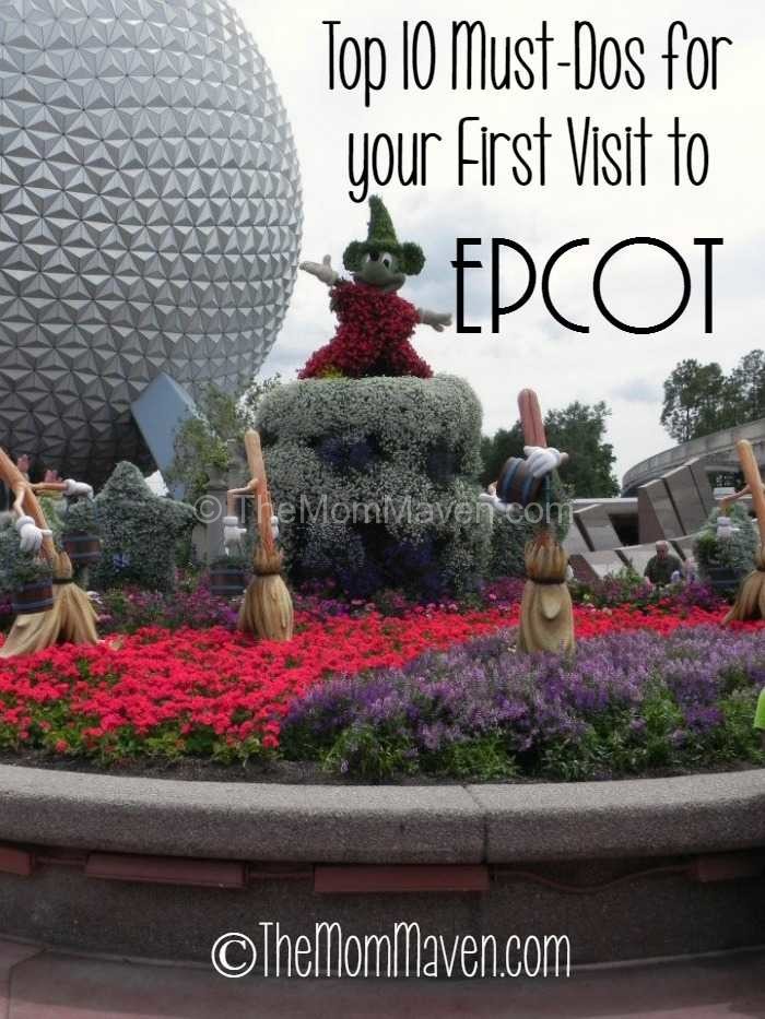Top 10 Must-Dos for your first visit to Epcot