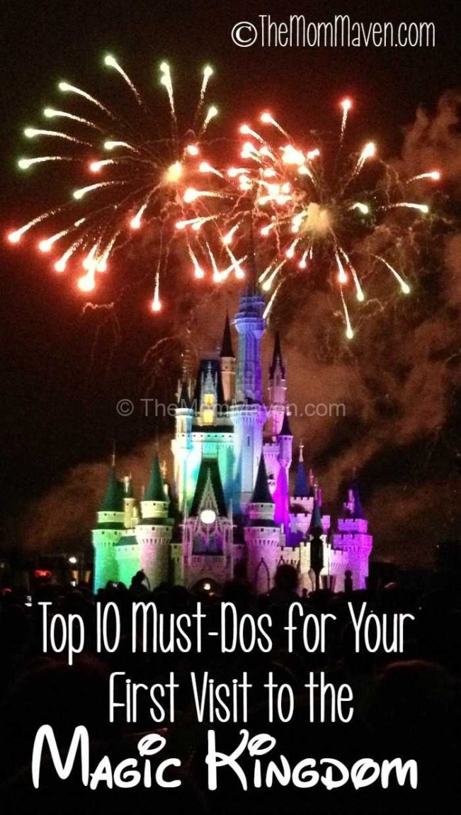 Top 10 Must-dos for your first visit to the Magic Kingdom