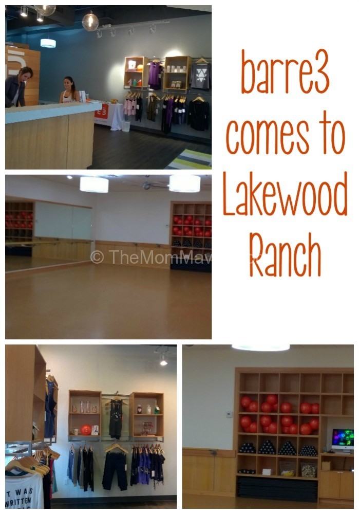 barre3 comes to Lakewood Ranch