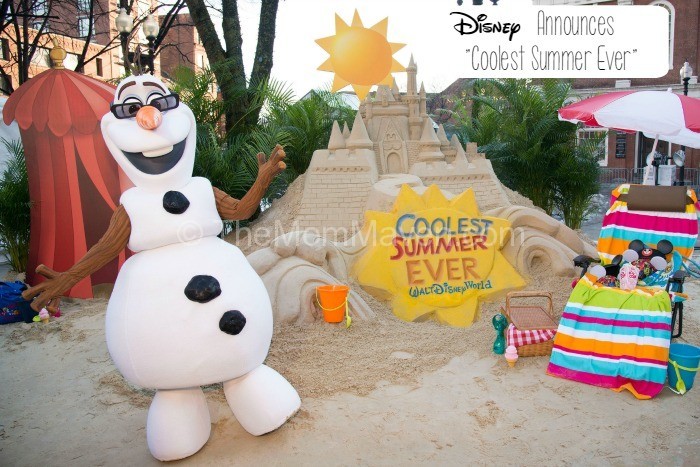 Disney Announces Coolest Summer Ever Events