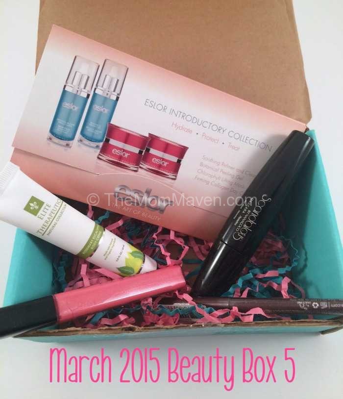 March 2015 Beauty Box 5 Shipment