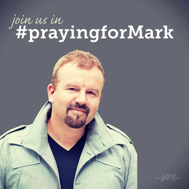 Praying for Mark Hall #prayingformark