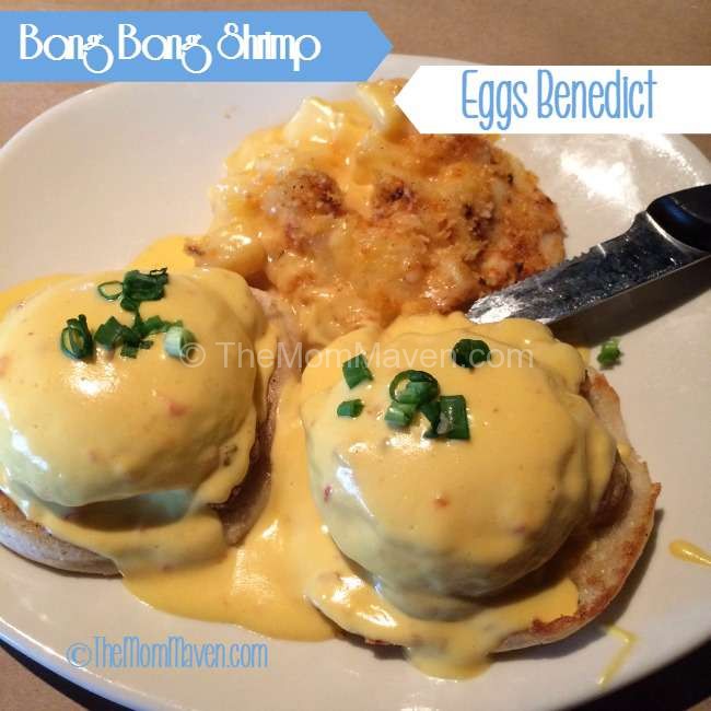 Bang Bang Shrimp Eggs Benedict for Sunday brunch at Bonefish Grill-compressed