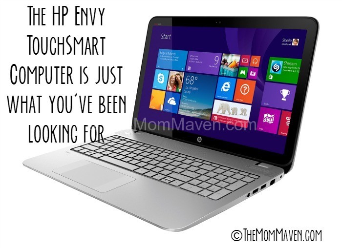 HP Envy Touchsmart computer