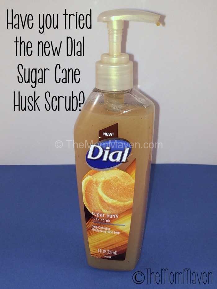 Have you tried the new Dial Sugar Cane Husk Scrub
