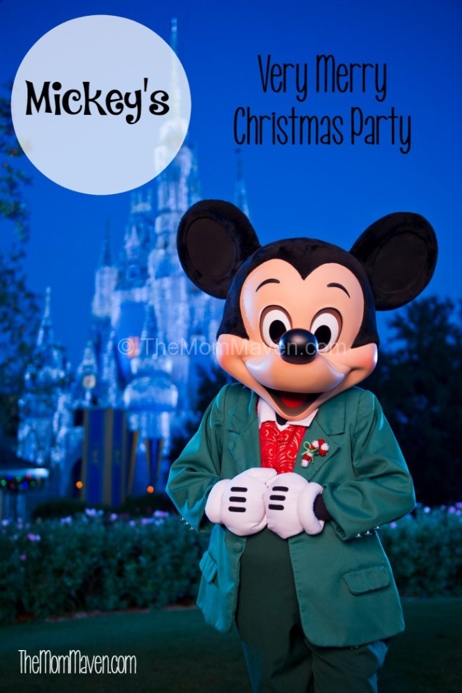 2015 Mickey's Very Merry Christmas Party Tickets are on sale now