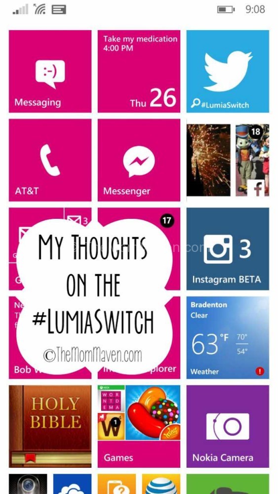 My Thoughts on the #LumiaSwitch