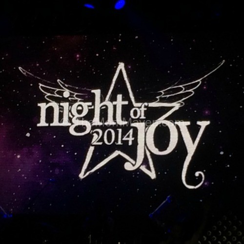 2015 Night of Joy tickets are on sale now