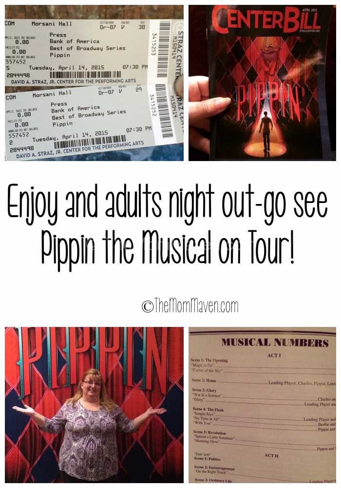 Pippin the musical on tour-a wonderful adults night out